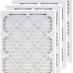 20x36x1 (19.5×35.5) MERV 8 Air Filter Furnace Filters (4 Pack) 1