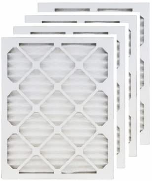 20x36x1 (19.5×35.5) MERV 8 Air Filter Furnace Filters (4 Pack) 2