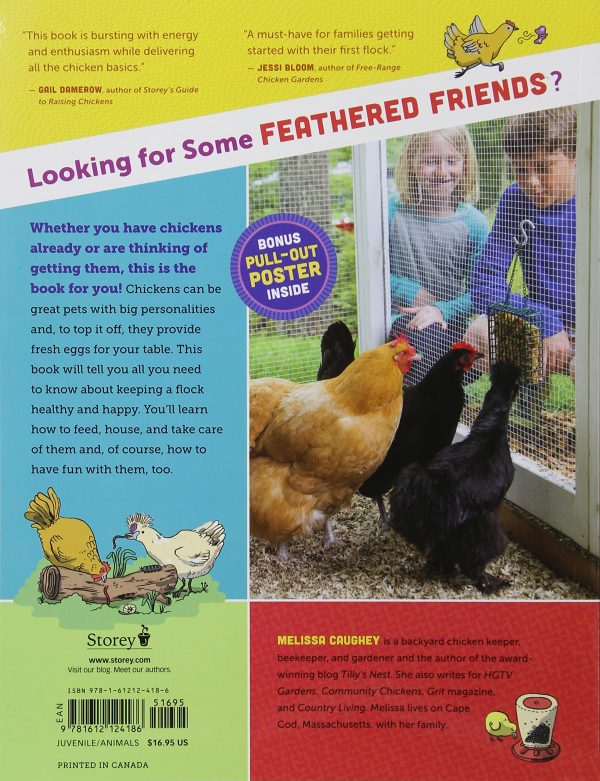 A Kid’s Guide to Keeping Chickens Best Breeds Creating a Home Care and Handling Outdoor Fun Crafts and Treats 2