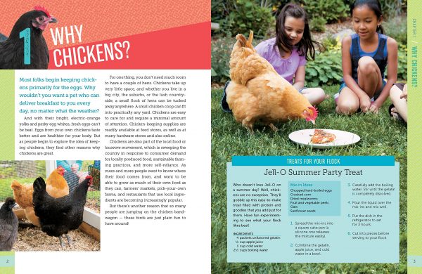A Kid’s Guide to Keeping Chickens Best Breeds Creating a Home Care and Handling Outdoor Fun Crafts and Treats 3