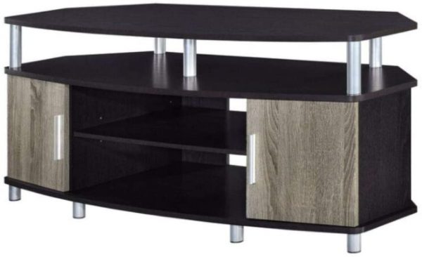 BS Corner Tv Console Stand for up 50 Inch Tv Entertainment Center 4