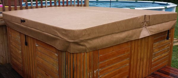 BeyondNice Deluxe Hot Tub Cover, Custom Made 5 Thick Insulating Replacement Spa Cover – World’s Only Design Your Own Ordering Wizard Insures every…5