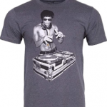 Bruce Lee DJ Dragon Classic T-Shirt 1
