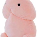 CXIAN Cute Plush Toy Stuffed Cartoon Funny Pillow Holiday Party Toy Soft Throw Pillow Funny Arm Support Armchair Seat Cushion for Prank Novelty Gag Gift (3… 1