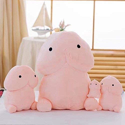 CXIAN Cute Plush Toy Stuffed Cartoon Funny Pillow Holiday Party Toy Soft Throw Pillow Funny Arm Support Armchair Seat Cushion for Prank Novelty Gag Gift (3… 4