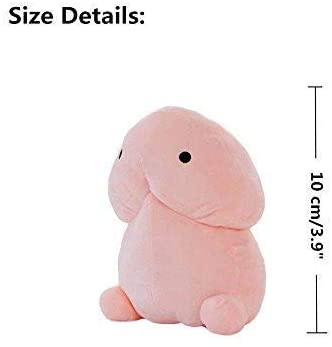 CXIAN Cute Plush Toy Stuffed Cartoon Funny Pillow Holiday Party Toy Soft Throw Pillow Funny Arm Support Armchair Seat Cushion for Prank Novelty Gag Gift (3… 7