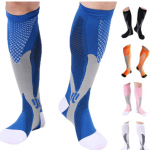 Compression Socks Women – Men – Best For Leg Health – Anti Swell (20-30 mmHg) 1