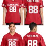 Custom 2 Sided Jerseys for Men & Women – Make Your OWN Jersey T Shirts & Customized Team Uniforms 1