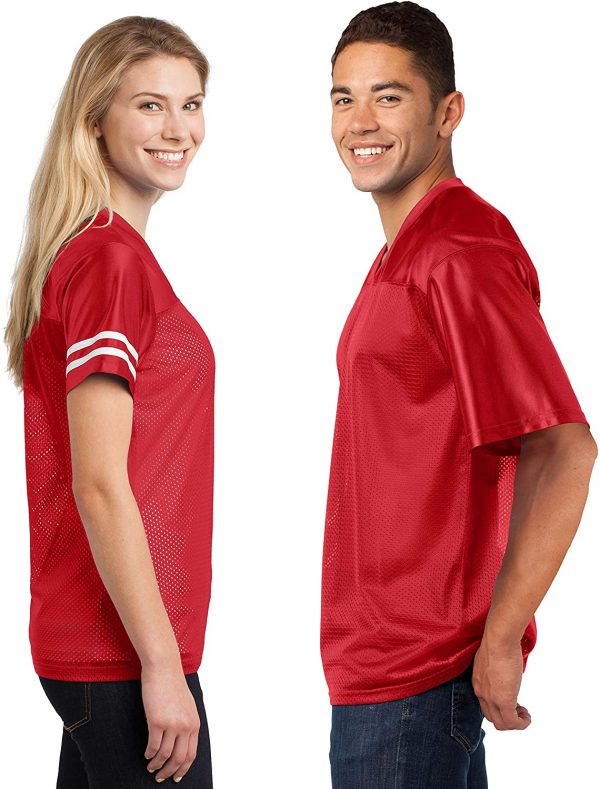 Custom 2 Sided Jerseys for Men & Women – Make Your OWN Jersey T Shirts & Customized Team Uniforms 2