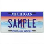 Custom Personalized Metal License Plate Your Name Your State Choose from All 50 States
