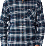 Derminpro Mens Button Down Shirts Regular Fit Long Sleeve Lightweight Cotton Plaid Shirts 1
