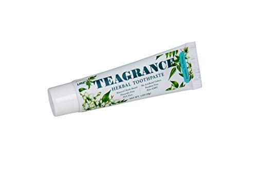 Exp 01 31 21 Teagrance Herbal Toothpaste Homeopathy Gum Cure for Gingivitis and Periodontitis 2