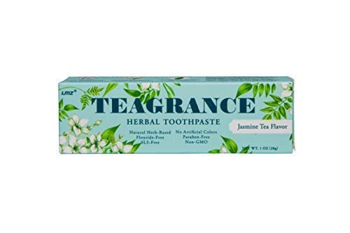 Exp 01 31 21 Teagrance Herbal Toothpaste Homeopathy Gum Cure for Gingivitis and Periodontitis 3