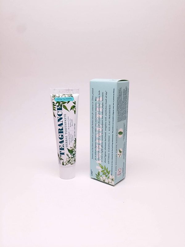 Exp 01 31 21 Teagrance Herbal Toothpaste Homeopathy Gum Cure for Gingivitis and Periodontitis 7