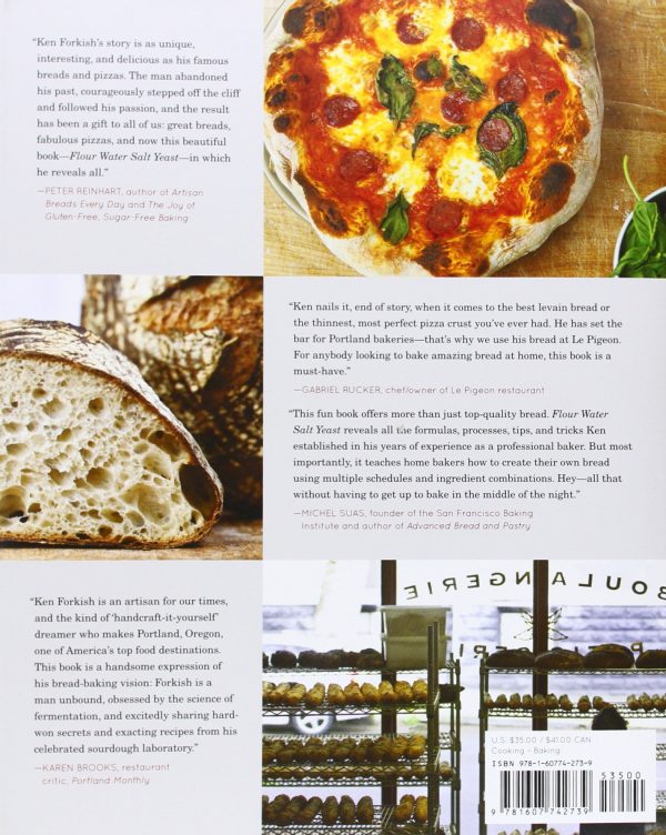 Flour Water Salt Yeast The Fundamentals of Artisan Bread and Pizza, A Cookbook 2