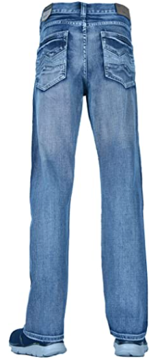 Flypaper Men’s Fashion Bootcut Blue Jeans Regular Fit Mens Work Pants 2