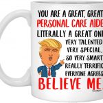 Great Personal Care Aide Gifts For Birthday Ideas, Funny Mugs For Coworkers Coffee Cup White 11oz Christmas 2021 Gifts 1