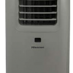 Hisense AP1019CR1G 300-sq ft Ultra-Slim Portable Air Conditioner (Renewed)
