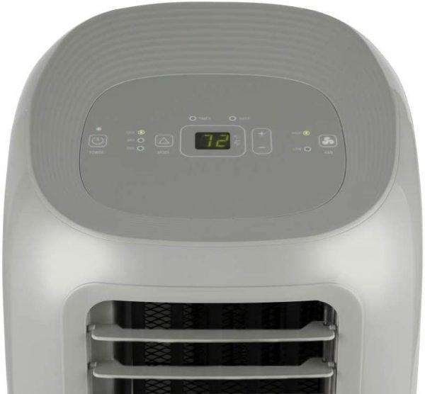 Hisense AP1019CR1G 300-sq ft Ultra-Slim Portable Air Conditioner (Renewed)2