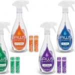 JAWS Cleaners Home Cleaning Kit Multi Surface Kitchen Glass Shower and Hardwood Floor 2 Refill Pods Included Refillable Cleaning Supplies 1