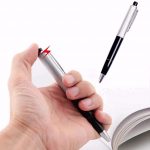 LeSharp Novelty & Gag Toys, Novelty Electric Shock Pen Utility Gadget Gag Joke Kuso Prank Trick Toy Gift 1