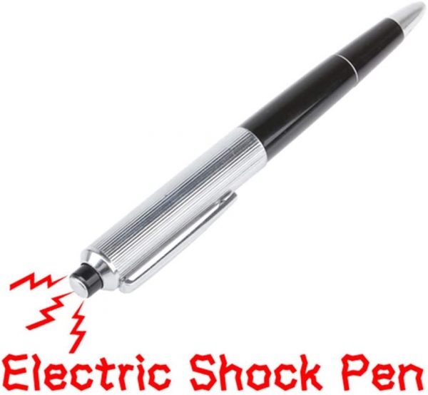 LeSharp Novelty & Gag Toys, Novelty Electric Shock Pen Utility Gadget Gag Joke Kuso Prank Trick Toy Gift 6