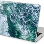 Lex Altern Hard Case Compatible with MacBook Air 13 Mac Pro 15 inch Retina 12 11 2020 2019 2018 2017 Shell Aqua Laptop Women Blue Touch Bar Cover Sea… 1