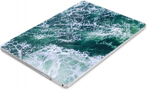 Lex Altern Hard Case Compatible with MacBook Air 13 Mac Pro 15 inch Retina 12 11 2020 2019 2018 2017 Shell Aqua Laptop Women Blue Touch Bar Cover Sea… 6