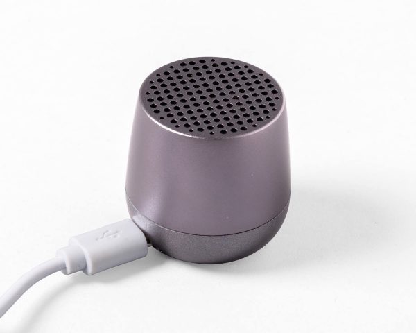 Lexon MINO – Ultra Portable Bluetooth Speaker & Selfie Remote – Rechargable (Light Blue) 5