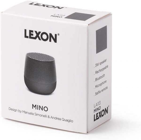 Lexon MINO – Ultra Portable Bluetooth Speaker & Selfie Remote – Rechargable (Light Blue) 7