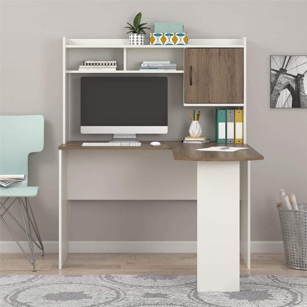 Mainstays Student Desk – Home Office Bedroom Furniture Indoor Desk 2