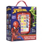 Marvel – Spider-man Me Reader Electronic Reader and 8 Sound Book Library – PI Kids Hardcover – Illustrated, September 10, 2019 1