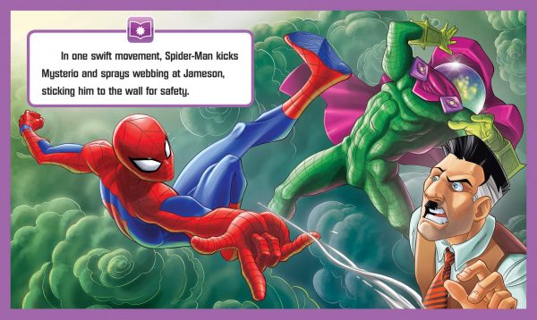 Marvel – Spider-man Me Reader Electronic Reader and 8 Sound Book Library – PI Kids Hardcover – Illustrated, September 10, 2019 4