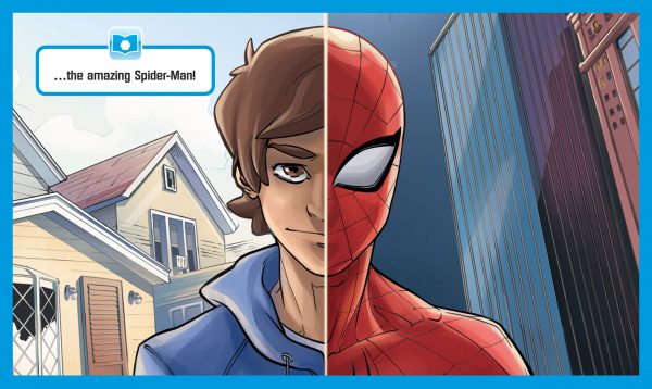 Marvel – Spider-man Me Reader Electronic Reader and 8 Sound Book Library – PI Kids Hardcover – Illustrated, September 10, 2019 5