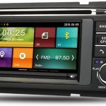 Maxtrons Car DVD Player GPS Navigation Stereo in Dash Radio Replacement Unit for Jeep Grand Cherokee Liberty Wrangler Dodge Ram 1500 2500 3500 Dakota…1