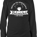 NOFO Clothing Co Belsnickel, Impish or Admirable, I am Nigh Men’s Long Sleeve Shirt 1
