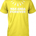NOFO Clothing Co Wakanda Forever Men’s T-Shirt 1