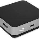 OWC USB-C Travel Dock, 5 Port with USB 3.1, HDMI, SD Card, and 100W Power Pass Through, Space Grey1