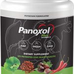 Panoxol Patented 100% Natural Dietary Ingredients Herbal Supplement Amino Acids & Herbs Nitric Oxide Promotes Heart Health Normal Blood Pressure and Improved Cardiovascular Health 1