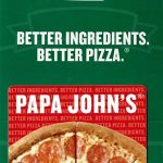 Papa John’s Pizza Gift Card 1