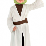Party City Yoda Halloween Costume for Babies, Star Wars, Includes Accessories 1