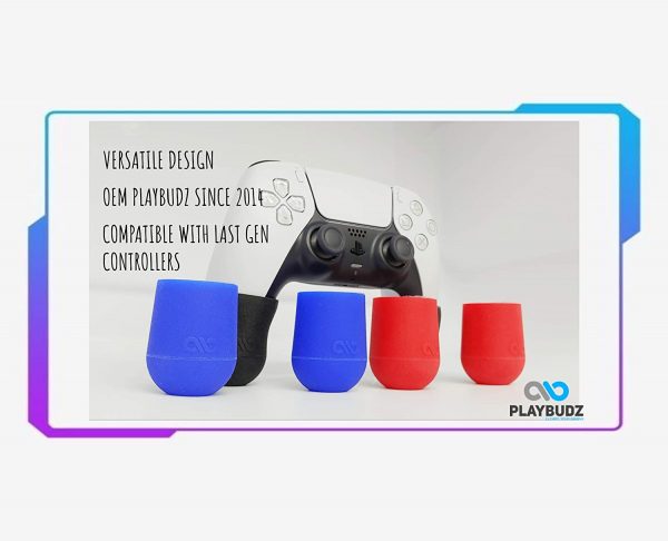Playbudz Ps5 Grips- For Playstation 5 (PS5), Playstation 4 (PS4) 4