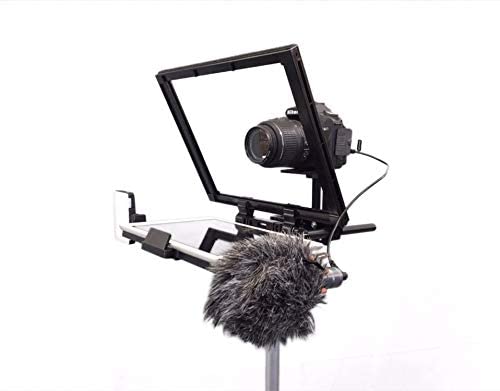 Professional and Portable Teleprompter with Aluminum Case 2