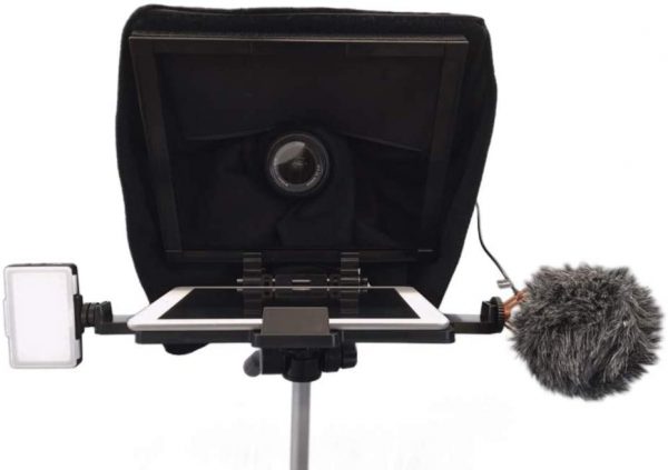 Professional and Portable Teleprompter with Aluminum Case 3