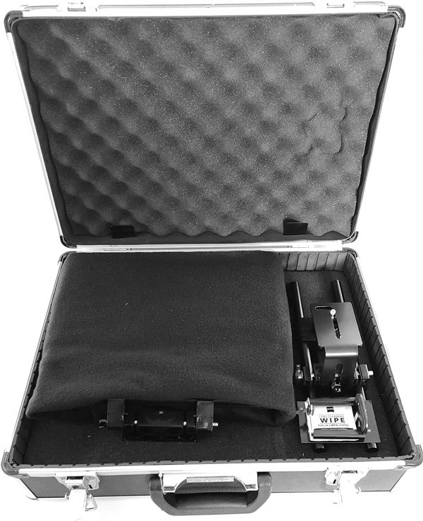 Professional and Portable Teleprompter with Aluminum Case 5