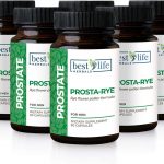 Prosta-Rye Natural Prostate Supplement for Men That are Experiencing Enlarged Prostate, Frequent Urination, Overactive Bladder – 6 Bottles, 180 Capsules 1