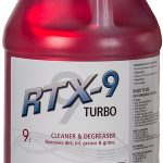 RTX-9 Turbo All Purpose Heavy Duty Cleaner-Degreaser, SKU-Killer, Ideal for Cleaning Bugs off Cars, Trucks, Fleet, Steering Wheels, Dashboards, Car Carpets, Engines, Tires, Facilities & Equipment 1