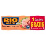 Rio Mare Tuna Fish 3x160g Imported From Italy. Italy’s Number 1 Tuna – The Best Imported Italian Tuna – Pack of 3 1