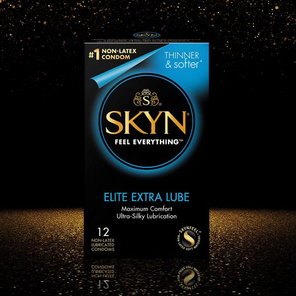 SKYN Elite Extra Lubricated Condoms, 12 Count 4