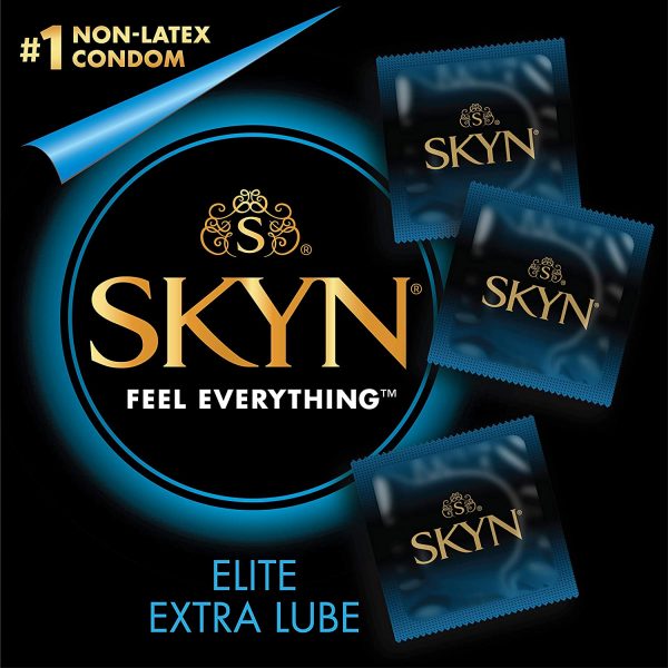 SKYN Elite Extra Lubricated Condoms, 12 Count 5